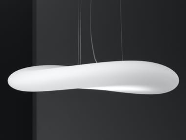 MR MAGOO - LED polyethylene pendant lamp by Stilnovo