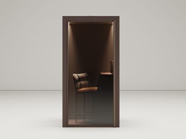 PHONE BOOTH S - Phone booth with built-in lights by Kettal