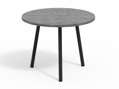 PIPER 013 - Low stone garden side table by RODA