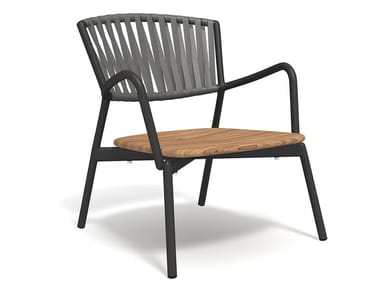 PIPER 127 - Easy chair with armrests by RODA