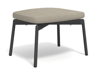PIPER 520 - Low fabric garden stool by RODA