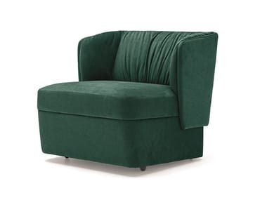 PRINCIPE MP.92/P - Fabric easy chair by Arte Brotto