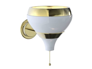 HANNA - Brass wall light by Delightfull