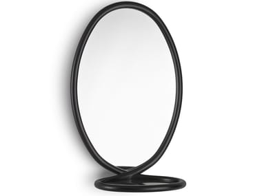 LOOP - Oval framed mirror by Porro