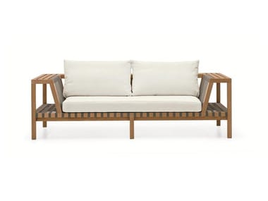 NETWORK 120 - 2 seater garden sofa by RODA