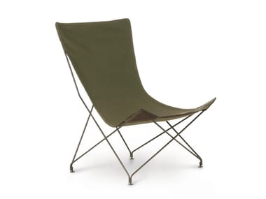 LAWRENCE - Garden fabric easy chair by RODA