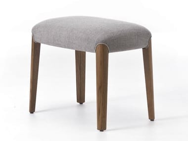 BELLEVUE 09 - Rectangular fabric pouf by Very Wood