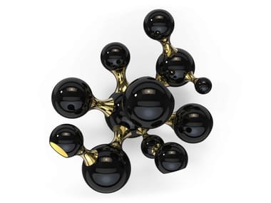 ATOMIC - Halogen aluminium wall lamp by Delightfull