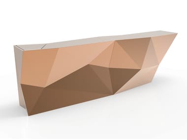 FAZ - Illuminated bar counter by Vondom