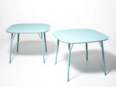 KELLY T - Square table by Tacchini