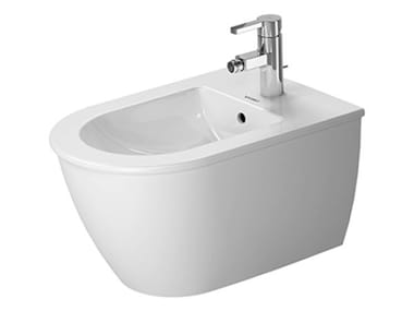 DARLING NEW - Wall-hung ceramic bidet by Duravit