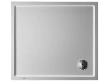 STARCK - Rectangular acrylic shower tray by Duravit
