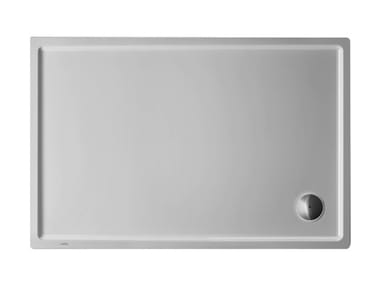 STARCK - Rectangular acrylic shower tray by Duravit