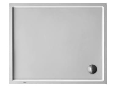 STARCK - Rectangular acrylic shower tray by Duravit