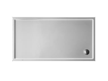 STARCK - Rectangular acrylic shower tray by Duravit
