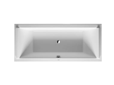 STARCK - Rectangular acrylic bathtub by Duravit