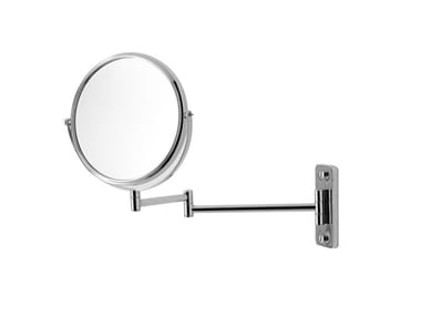 D-CODE - Round wall-mounted shaving mirror by Duravit