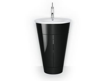 STARCK 1 - Vanity unit with doors by Duravit