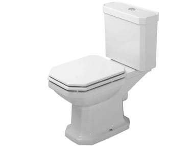 1930 - Close coupled ceramic toilet by Duravit