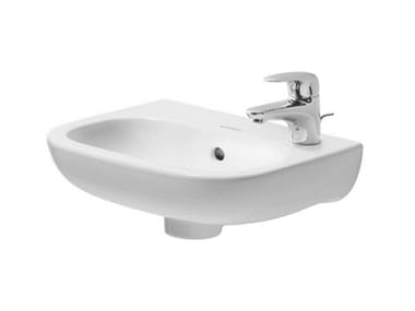 D-CODE - Ceramic handrinse basin by Duravit