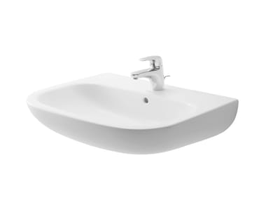 D-CODE - Ceramic washbasin by Duravit