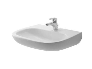 D-CODE - Ceramic washbasin by Duravit
