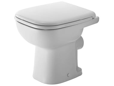 D-CODE - Ceramic toilet by Duravit