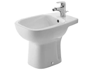 D-CODE - Ceramic bidet by Duravit