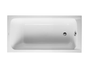 D-CODE - Built-in acrylic bathtub by Duravit