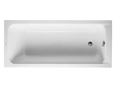 D-CODE - Built-in acrylic bathtub by Duravit