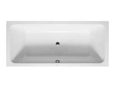 D-CODE - Built-in acrylic bathtub by Duravit