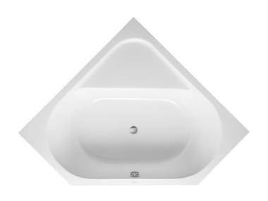 D-CODE - Built-in corner bathtub by Duravit