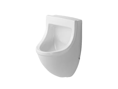 STARCK 3 - Suspended ceramic Urinal by Duravit