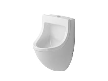 STARCK 3 - Suspended ceramic Urinal by Duravit