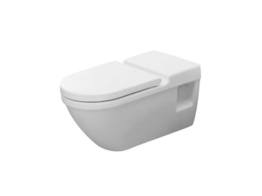 STARCK 3 - Wall-hung ceramic toilet by Duravit