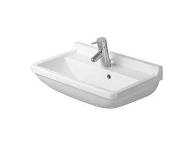 STARCK 3 - Ceramic washbasin with overflow by Duravit