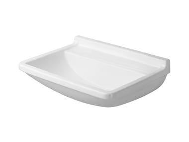 STARCK 3 - Ceramic washbasin by Duravit