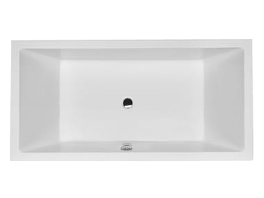 STARCK 1 - Built-in rectangular bathtub by Duravit