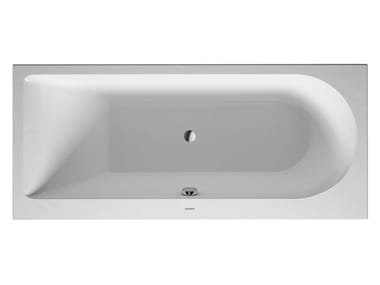 DARLING NEW - Built-in rectangular acrylic bathtub by Duravit