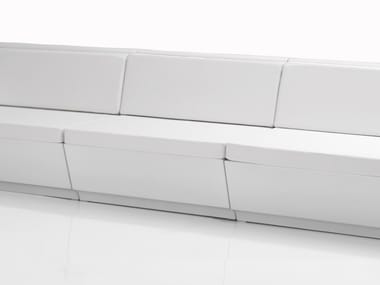 REST - Modular garden sofa by Vondom