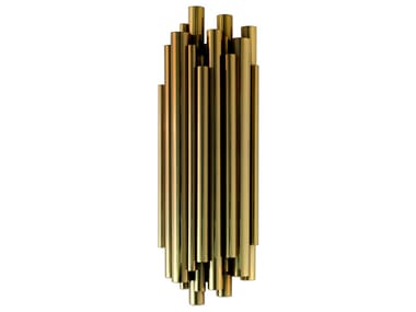 BRUBECK - Brass wall light by Delightfull