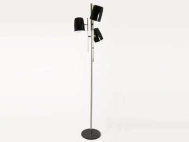 COLE - Aluminium floor lamp by Delightfull