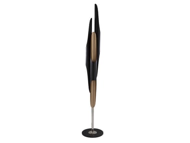 COLTRANE - Iron floor lamp by Delightfull