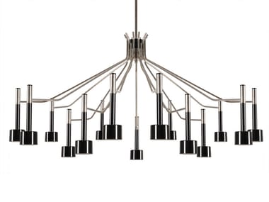 ELLA - Brass chandelier by Delightfull