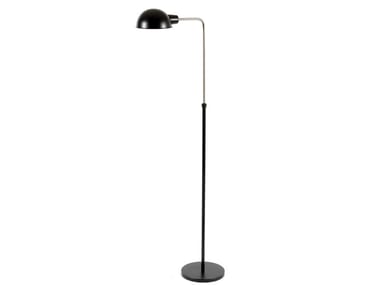 HERBIE - Brass floor lamp by Delightfull