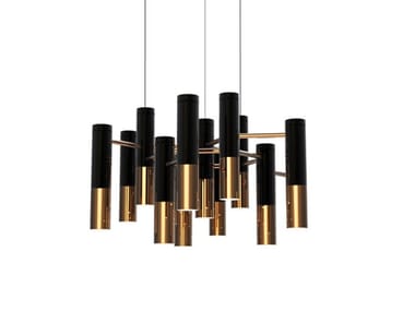 IKE - Brass chandelier by Delightfull