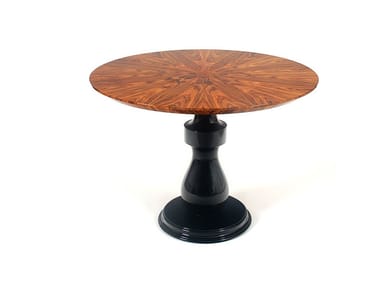COLOMBOS - Wood veneer living room table by Boca do Lobo