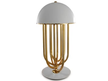 TURNER - Brass table lamp by Delightfull