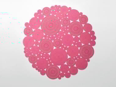 COSMO - Solid-color handmade rug by Paola Lenti