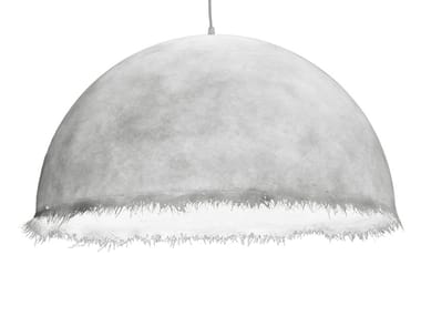 PLANCTON - Fiberglass pendant lamp by Karman
